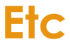 Et cetera