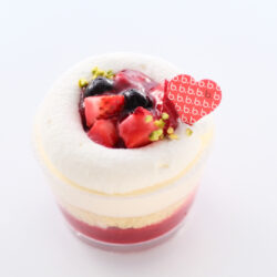 レアチーズフランボ