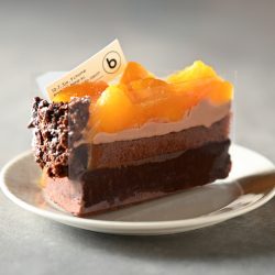 オレンジチョコタルト