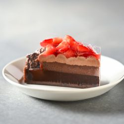 苺チョコタルト